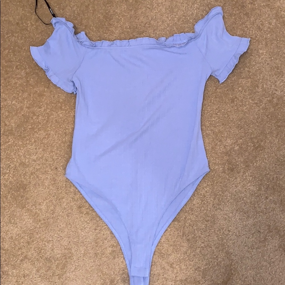 Forever 21 Off the Shoulder Bodysuit